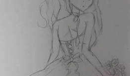 漫画彩铅人物,细腻笔触下的生动形象