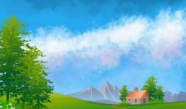 风景图片漫画,探寻自然之美